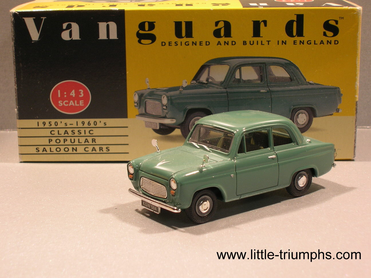 Ford 100 E - Lichen Green -