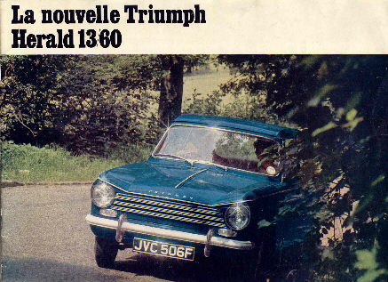 Triumph Herald 13/60 F