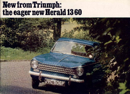 Triumph Herald 13/60 UK