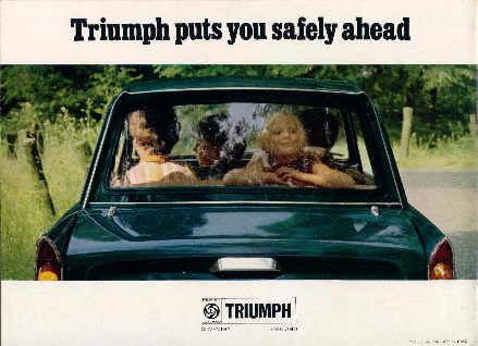 Triumph Herald 13/60 UK (Rückseite)