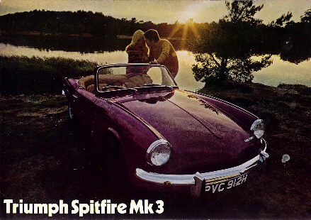 Triumph- Spitfire MK III