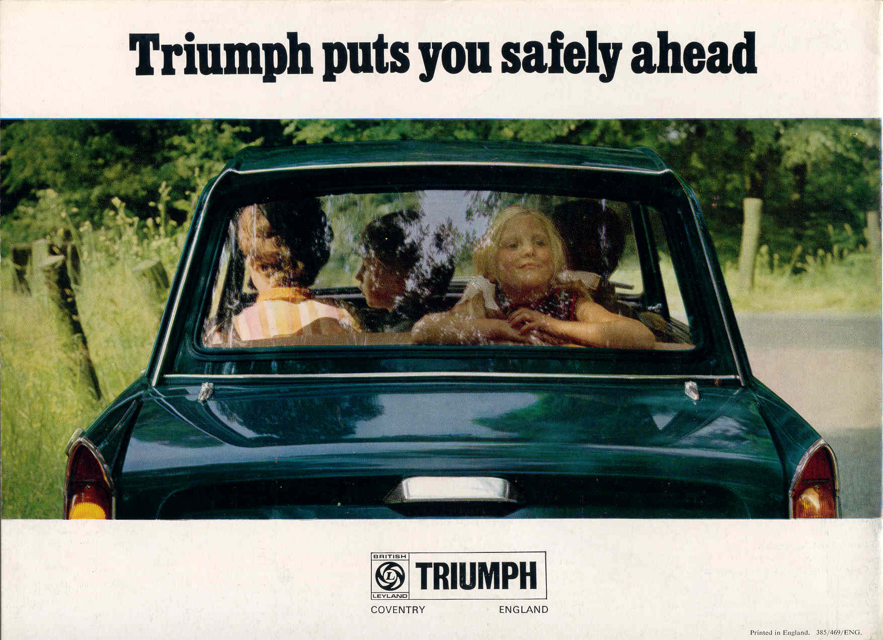 Triumph Herald 13/60 UK!