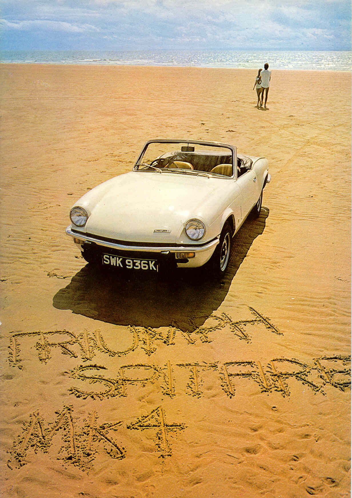 Triumph Spitfire MKIV NL!