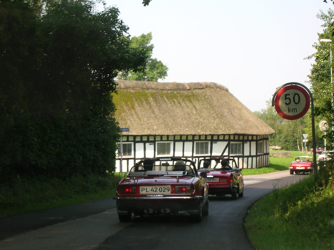 August 2005 - Triumph-Treff auf Fuenen!