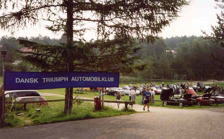  Triumph Treffen in DK August 2002